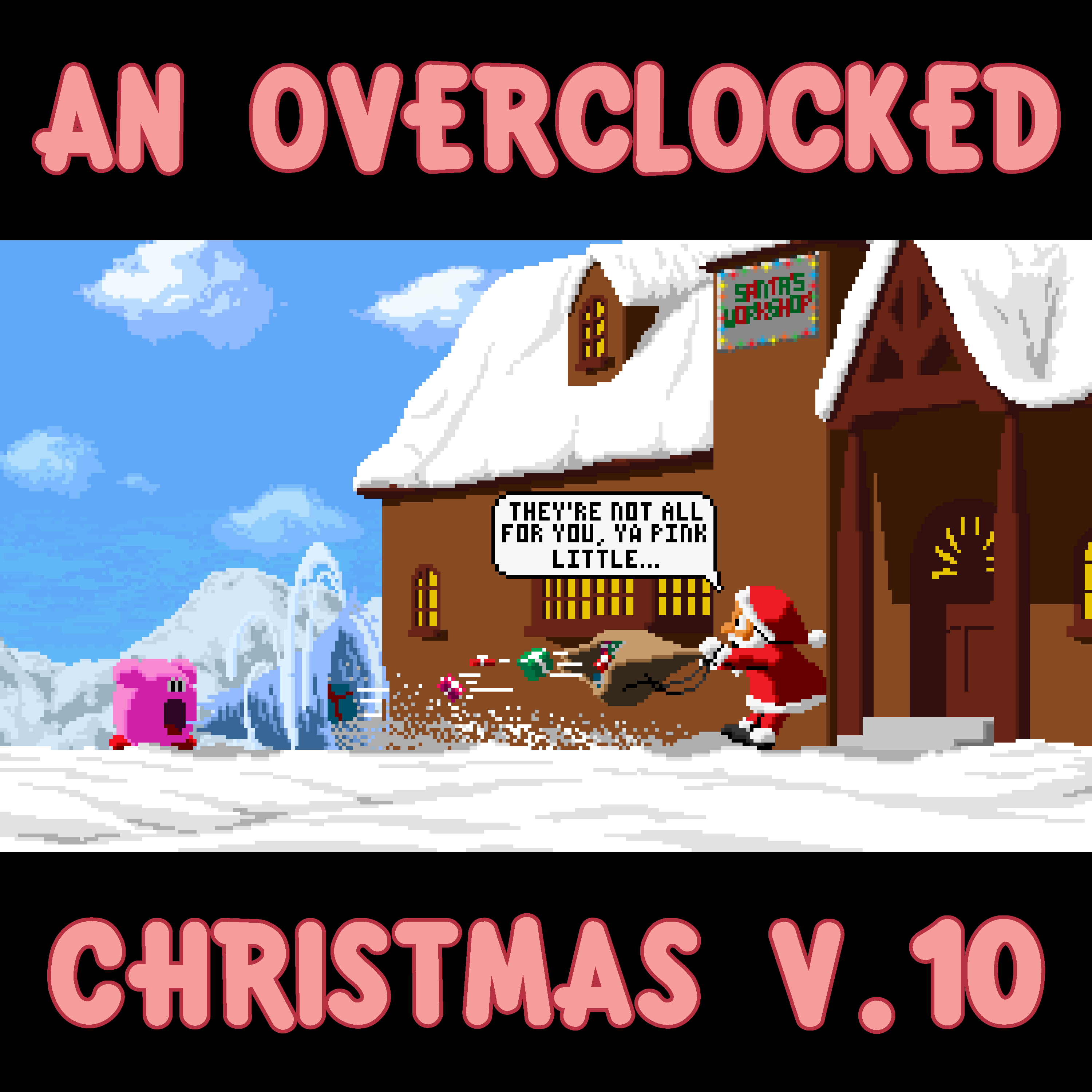 An OverClocked Christmas v.10 cover