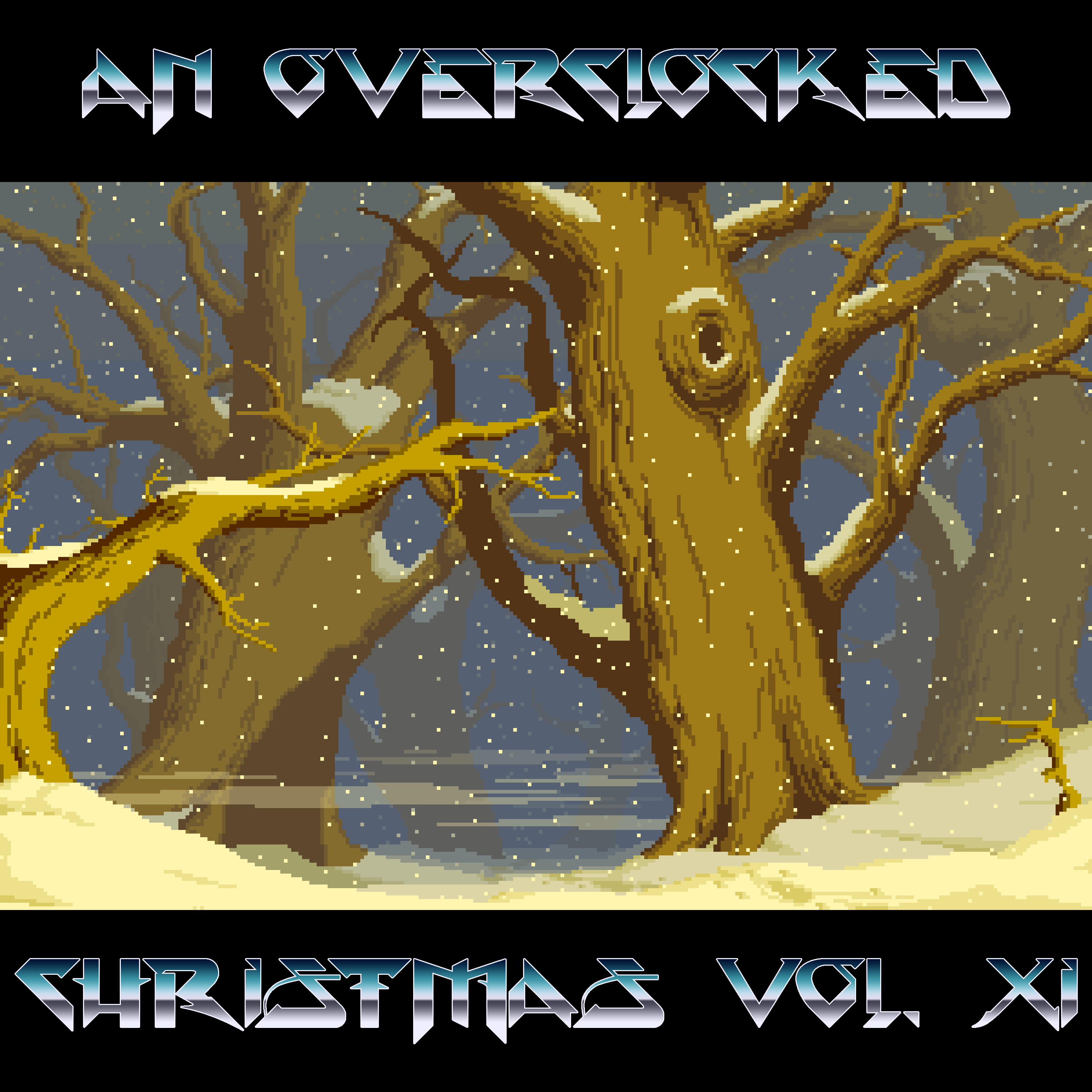An OverClocked Christmas v.11 cover