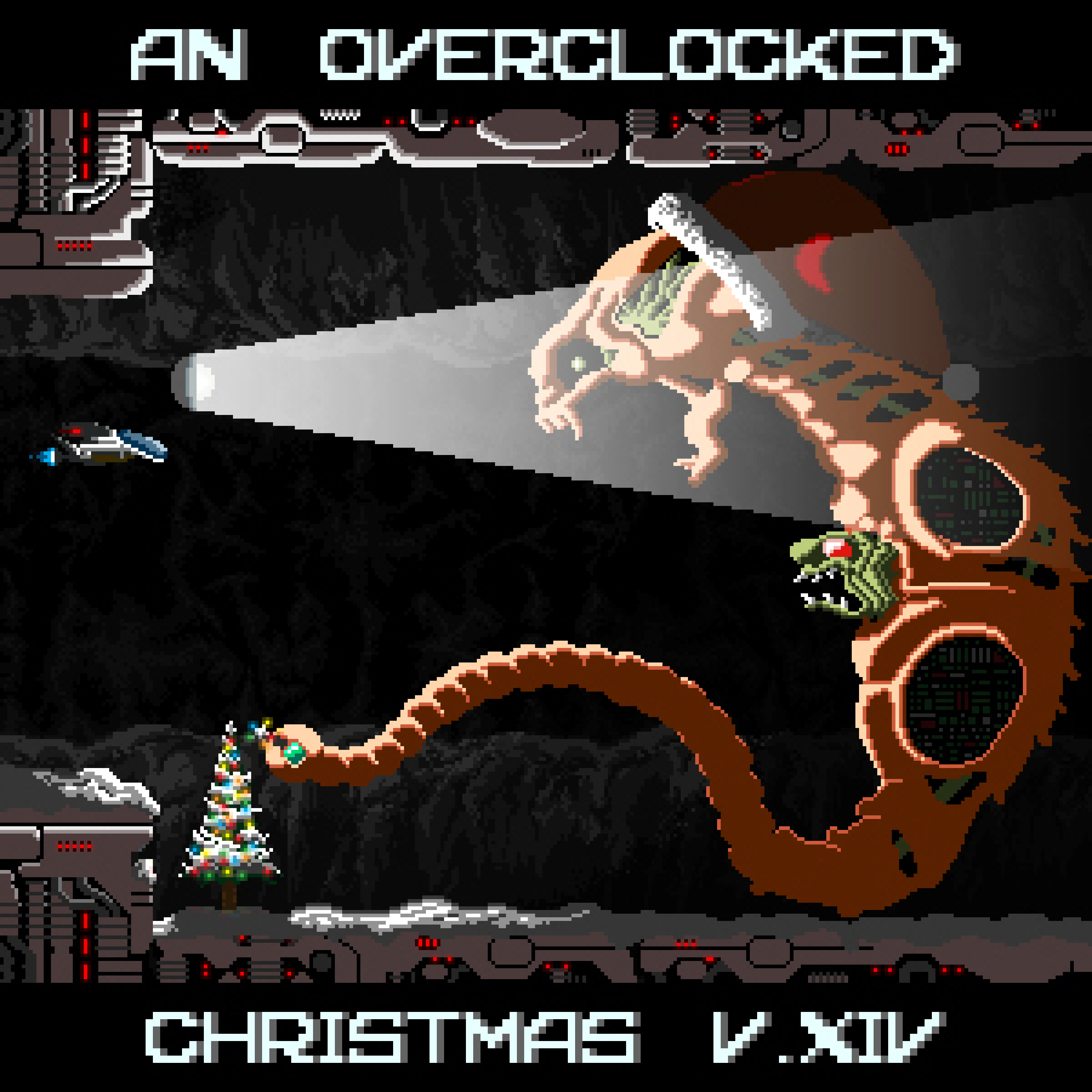 An OverClocked Christmas v.14 front cover
