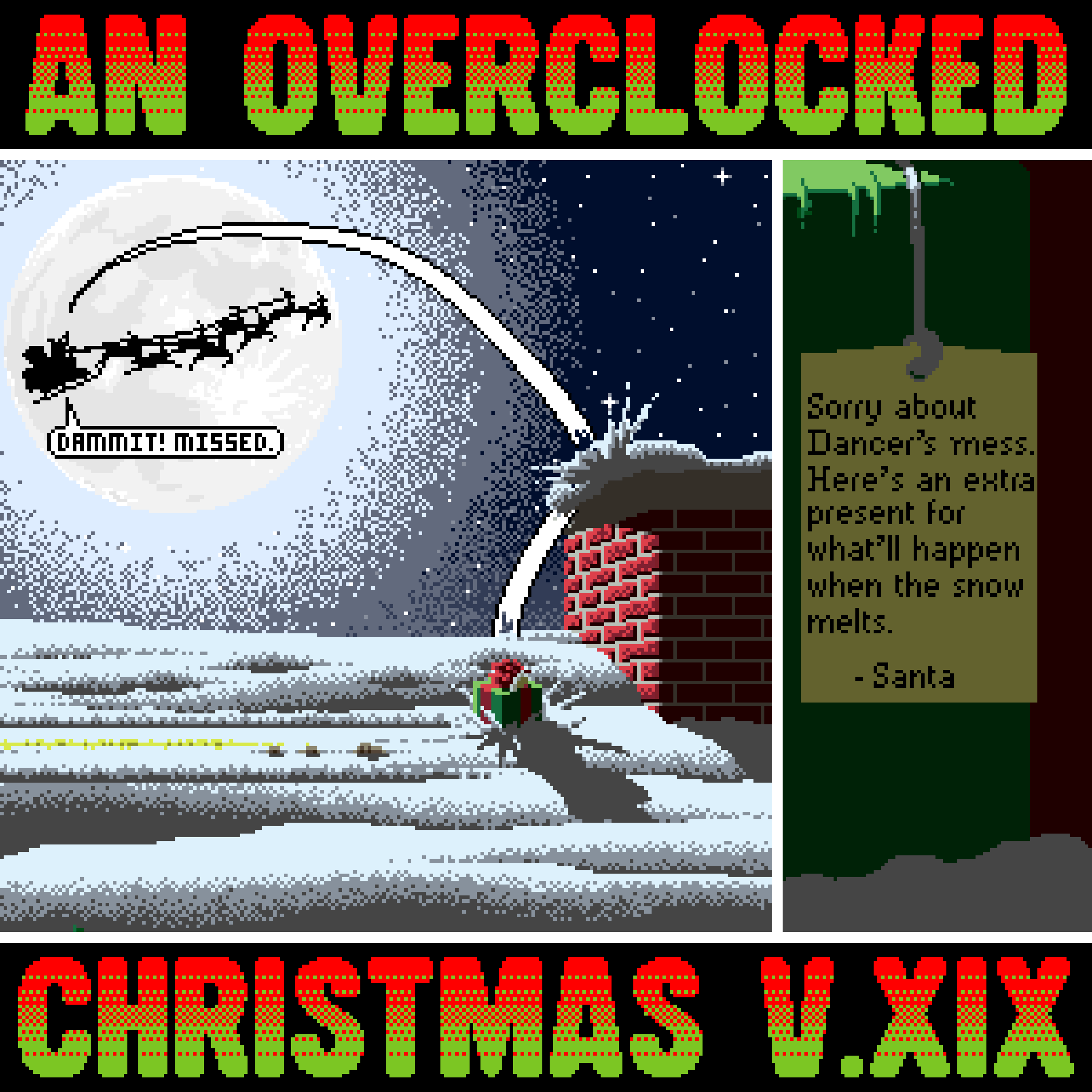 An OverClocked Christmas v.19 Front Cover