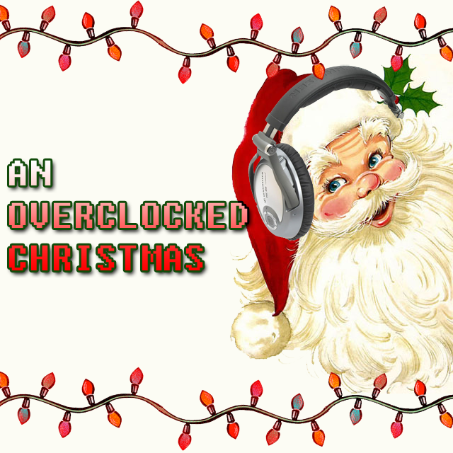 An OverClocked Christmas v.1 front cover