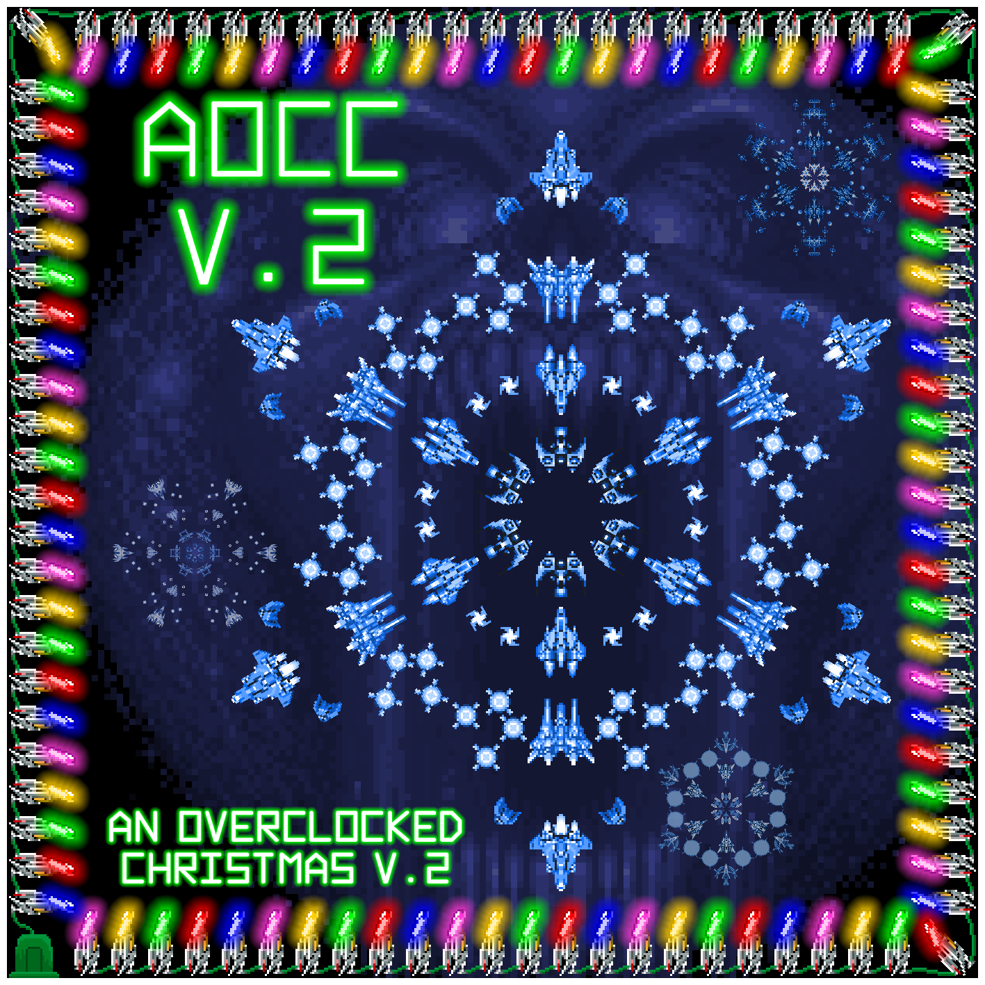 An OverClocked Christmas v.2 Front Cover