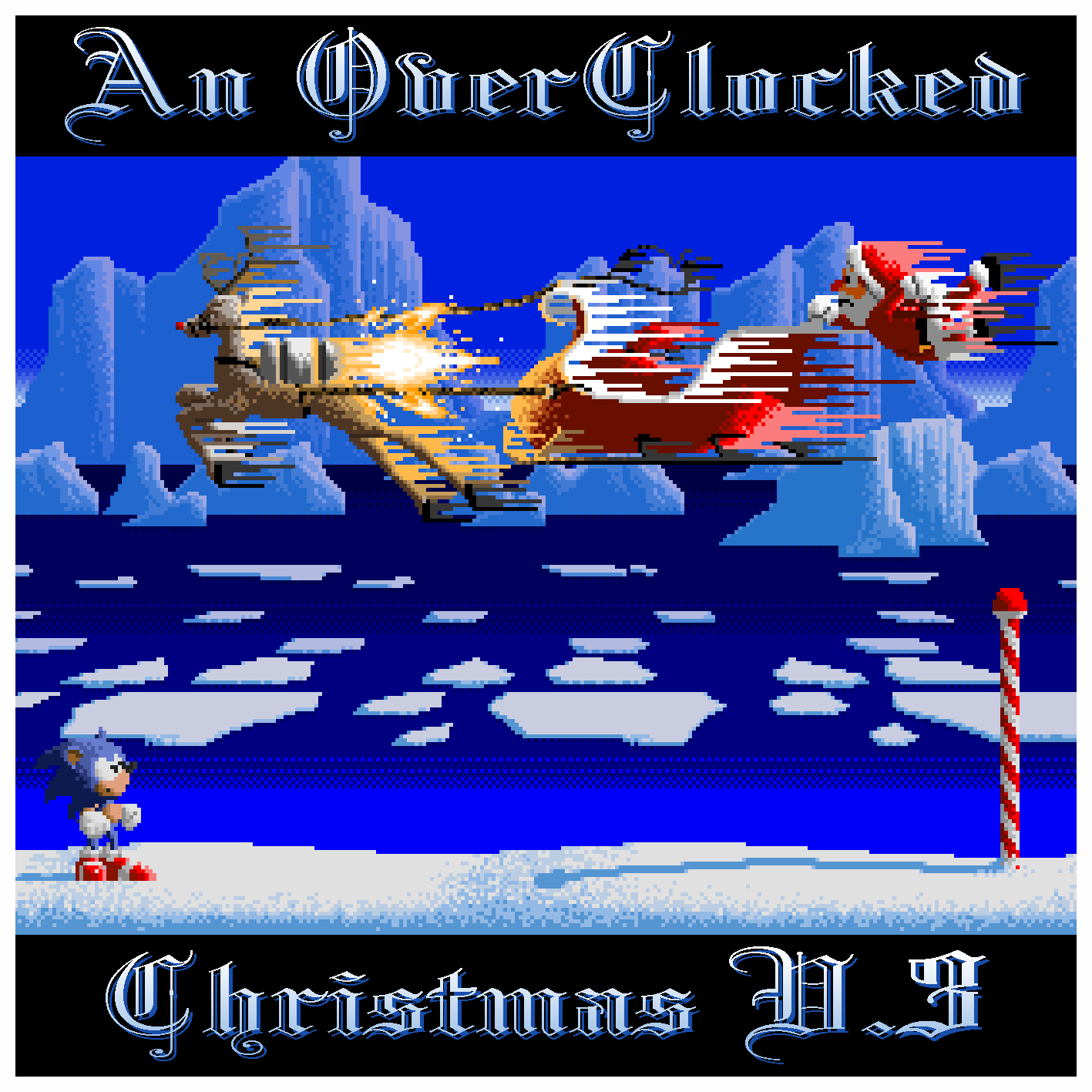 An OverClocked Christmas v.3 Front Cover