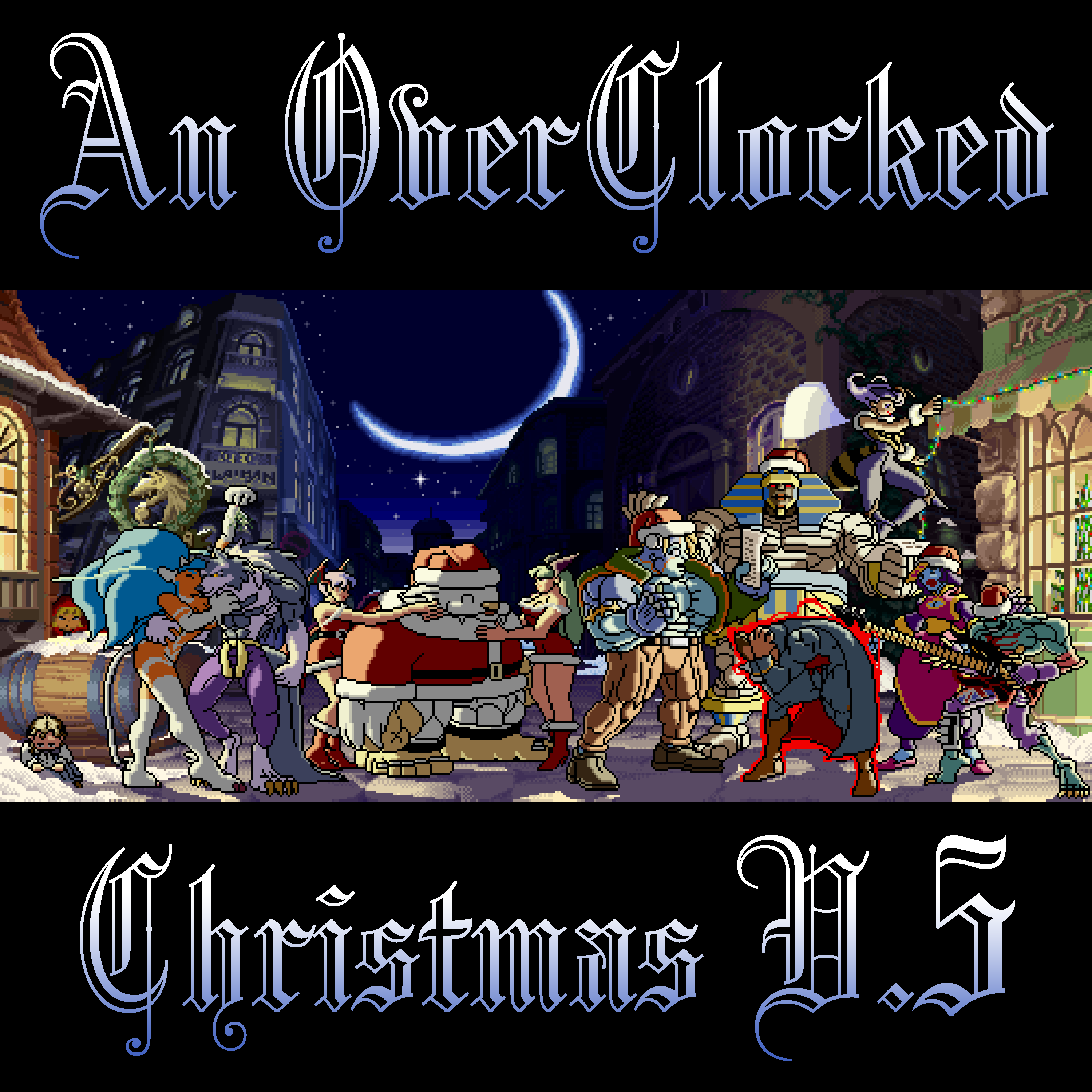 An OverClocked Christmas v.5 Front Cover
