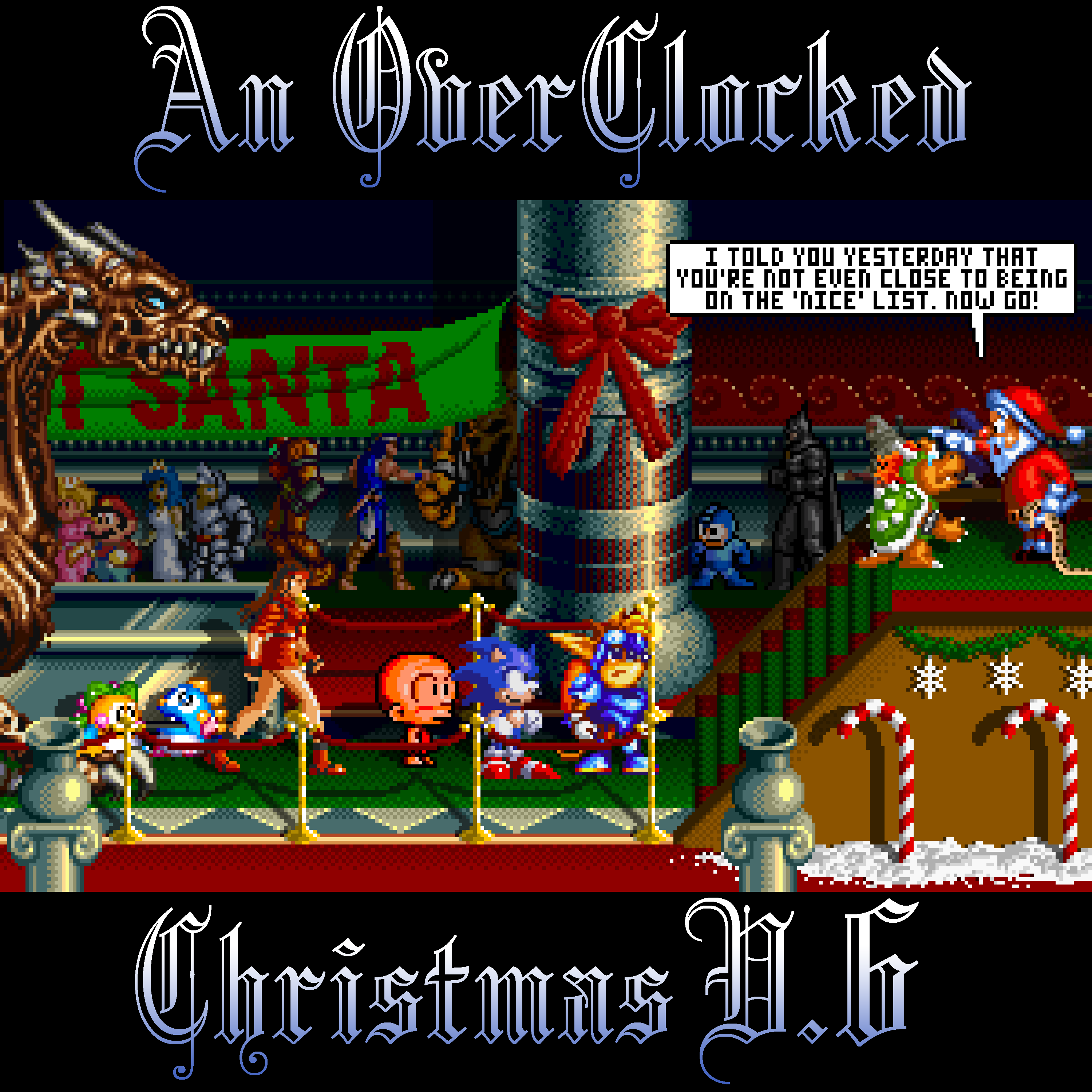 An OverClocked Christmas v.6 cover