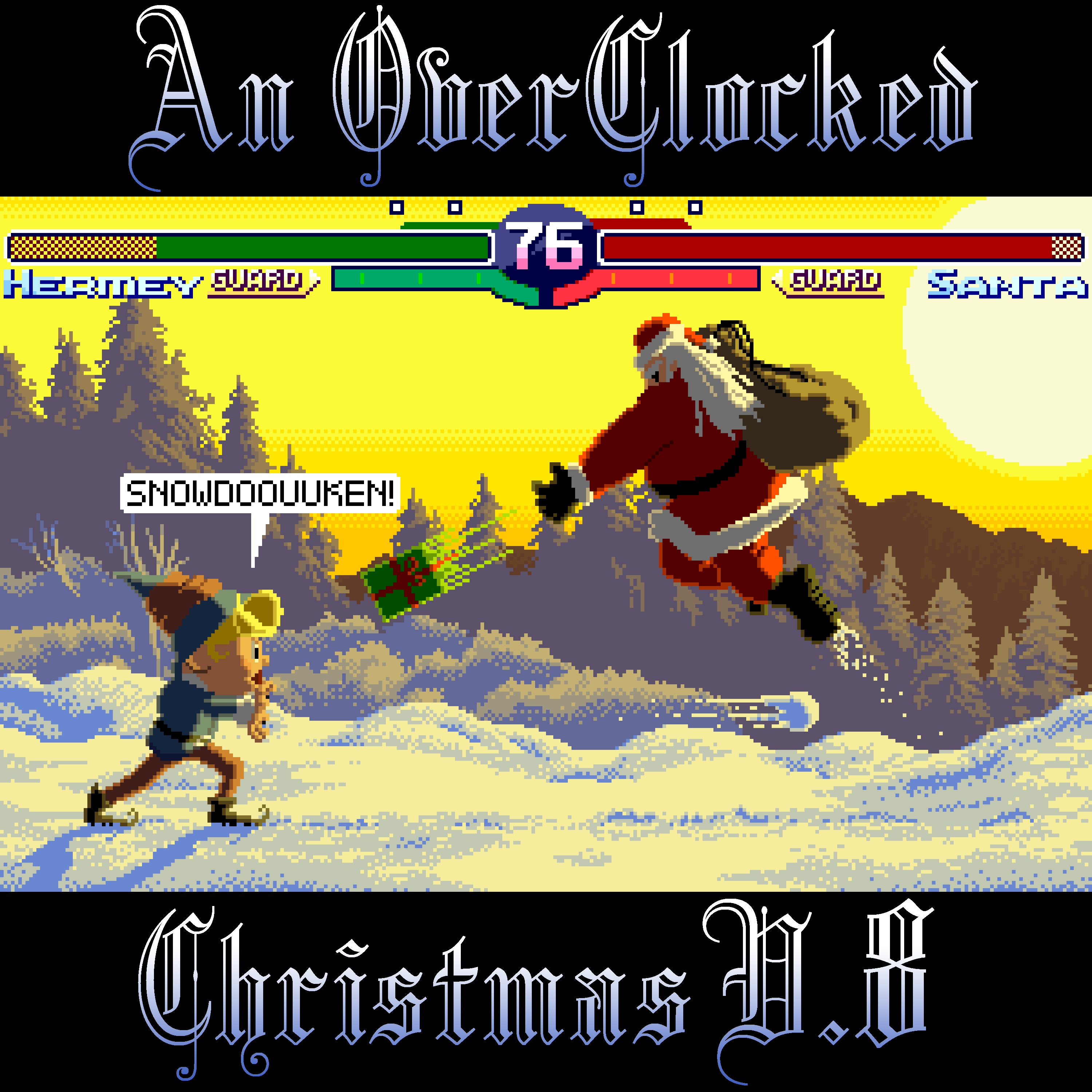An OverClocked Christmas v.8 Front Cover