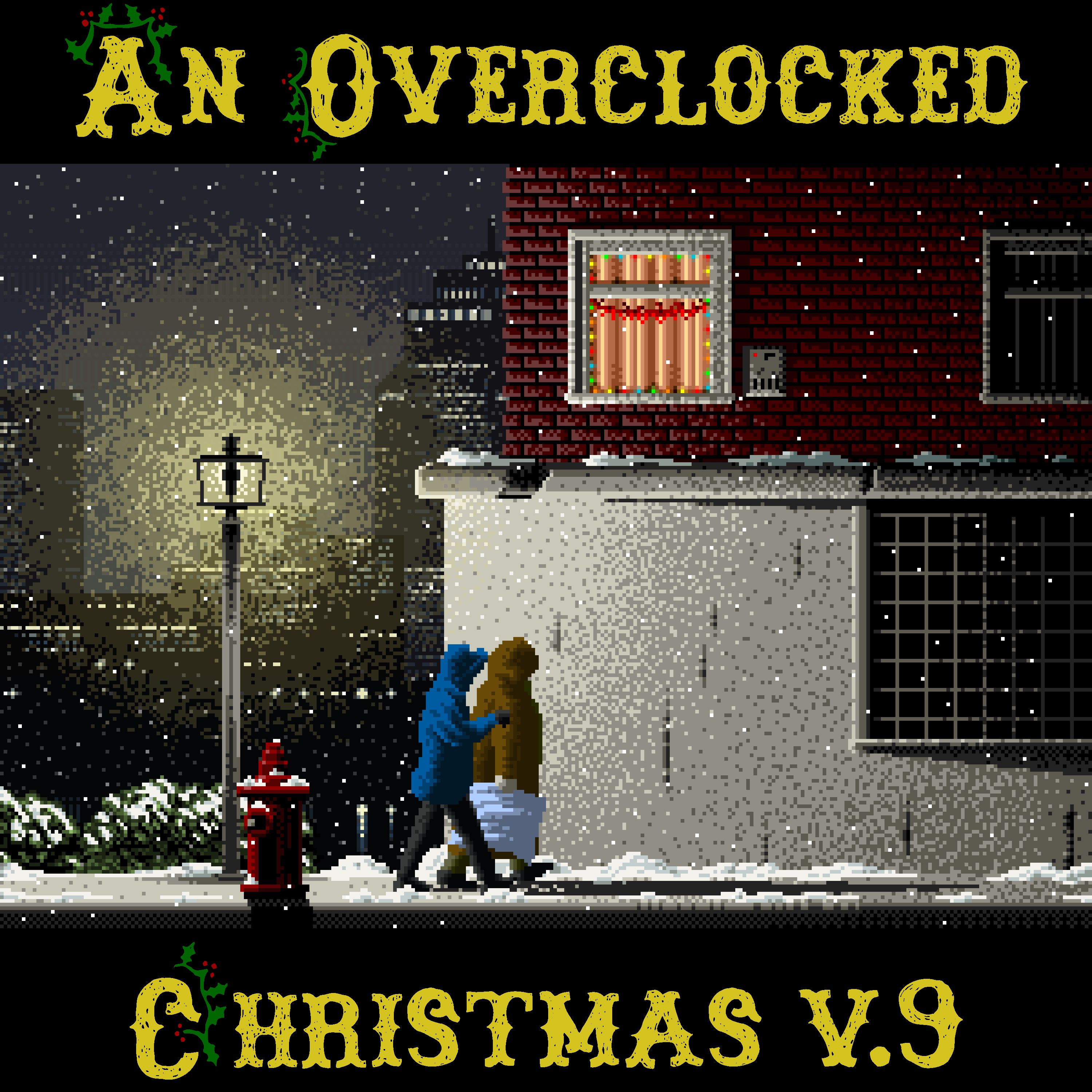An OverClocked Christmas v.9 Front Cover